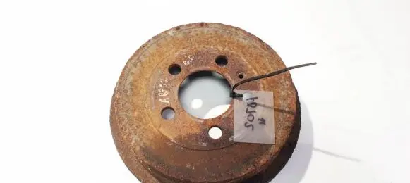 Volkswagen Polo IV 9N3 Drum brake (rear) 