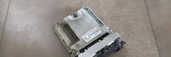 Audi Q7 4L Engine control unit/module 4L0907401C 4L2910401B 0281018301