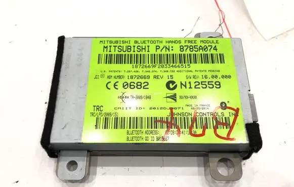 Peugeot 4008 Bluetooth control unit module 8785A074