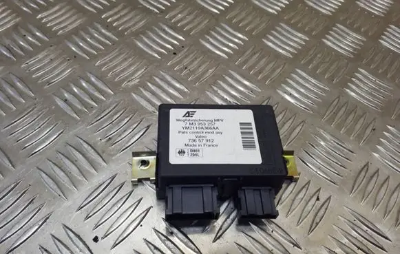Seat Alhambra (Mk1) Immobilizer control unit/module 7M3953257