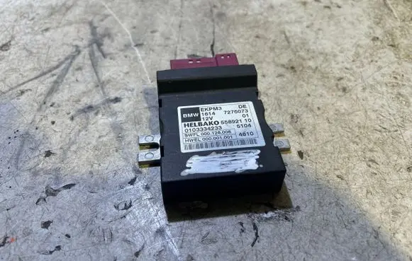 BMW 5 F10 F11 Fuel injection pump control unit/module 7276073 55892110 0103334233