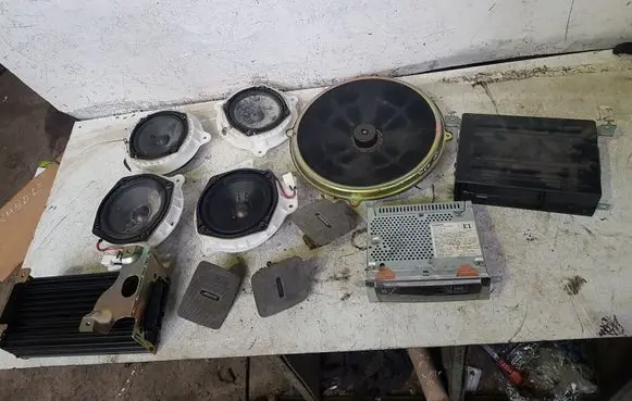 Infiniti Q45 III Audio system kit 