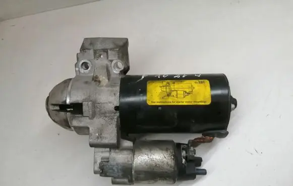 BMW 5 F10 F11 Starter motor 0001148010