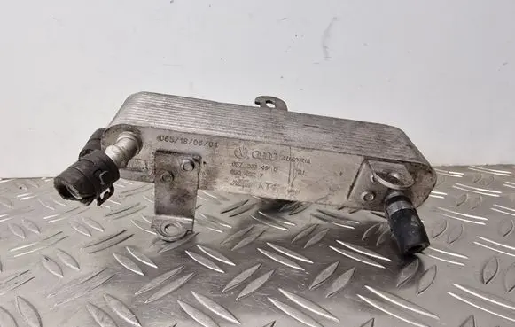 Audi A8 S8 D3 4E Gearbox / Transmission oil cooler 057203491G