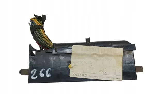 Volkswagen Polo V 6R Fuse box set 1319353395