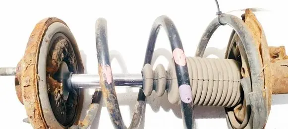 Mitsubishi Lancer X Front coil spring 