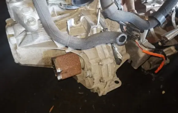 Nissan Qashqai Manual 5 speed gearbox tl4125