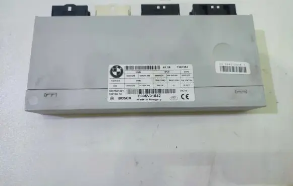 BMW 3 GT F34 Tailgate/trunk control unit/module 7381251