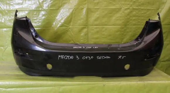 Mazda 3 III Front bumper 000127