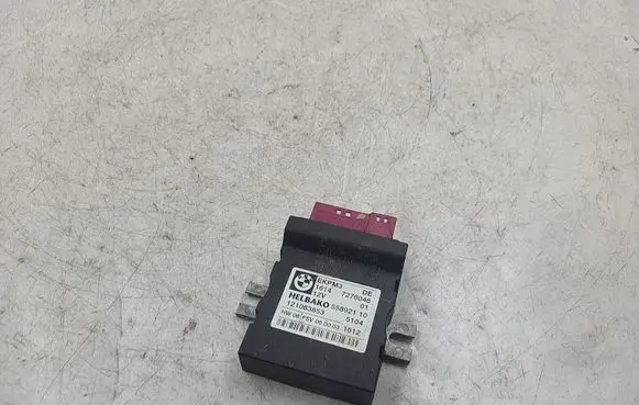 BMW 3 E90 E91 Fuel injection pump control unit/module 7276046