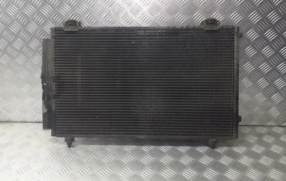 Toyota Corolla E120 E130 Air conditioning (A/C) radiator (interior) 