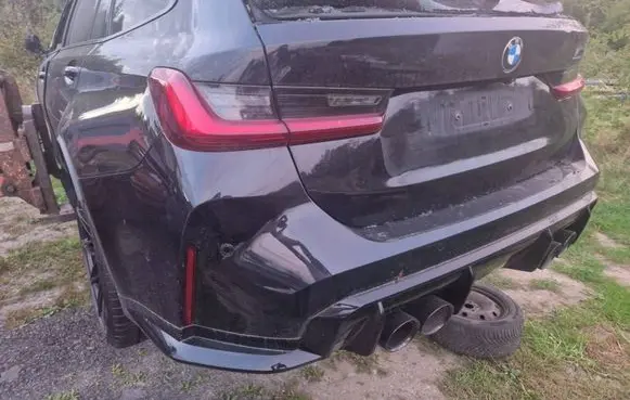 BMW M3 Rear muffler/silencer tail pipe 