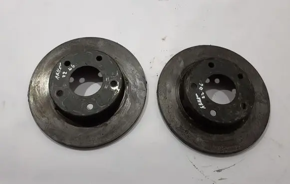 Renault Arkana Rear brake disc 432067177R