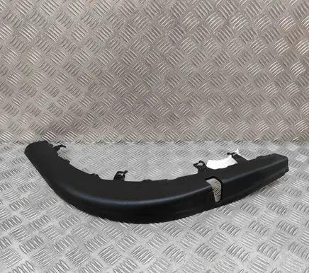 Front door card panel trim