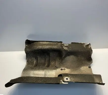 Mercedes-Benz E W211 Exhaust heat shield A2116820071 2116820071