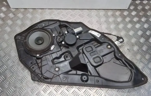Mazda 2 Rear door window regulator with motor