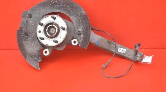 Jaguar XE Front wheel hub spindle knuckle GX73-3K186-CA