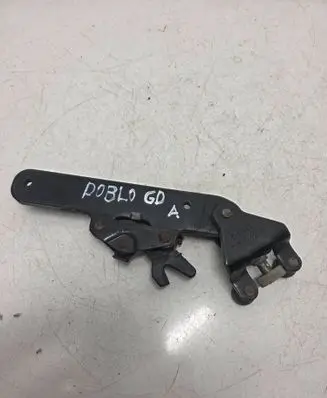 Fiat Doblo Sliding door lower roller guide/hinge 51919826