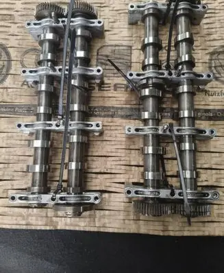 Volkswagen Touareg II Camshaft 059109021er 059022dp 059109021eq