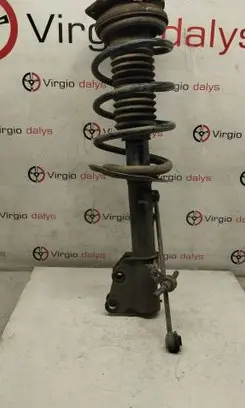Renault Kangoo II Front shock absorber with coil spring 