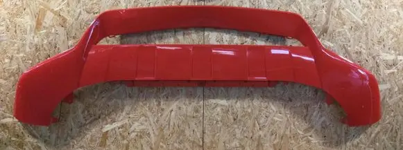 Porsche Cayenne (9Y0 9Y3) Front bumper lip 9y0807061kG2X Aerokit 9y0807061k