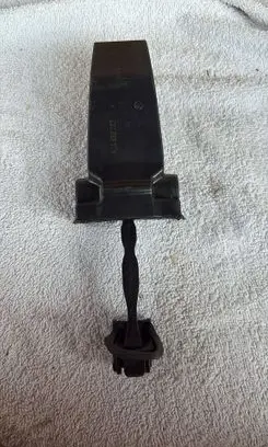 Skoda Rapid (NH) Rear door check strap stopper 5JA839249D