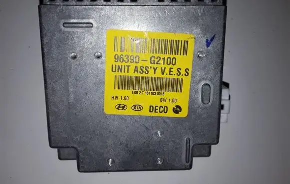 Hyundai Ioniq Other control units/modules 96390G2100