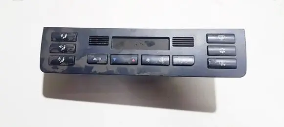 BMW 3 E46 Climate control unit 64116931601 5b007738-26