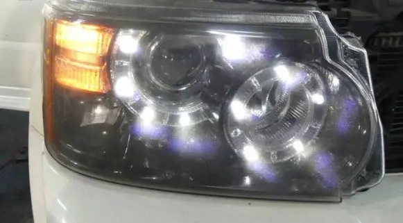 Land Rover Range Rover Sport L320 Headlight/headlamp AH32-13W029-HC IMPRK1307645