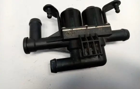Coolant heater control valve