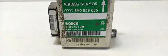 Audi 80 90 S2 B4 Airbag control unit/module 0285001085