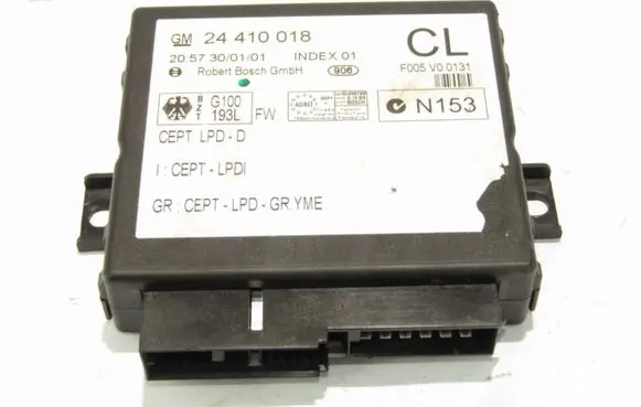 Opel Zafira A Other control units/modules 24410018