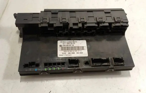 Mercedes-Benz E W211 Comfort/convenience module 2115452001 5DK00804740