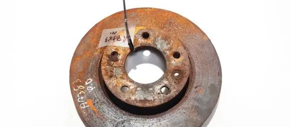 KIA Carnival Front brake disc ventiliuojamas