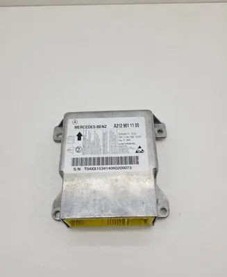 Mercedes-Benz E W212 Airbag control unit/module A2129011105