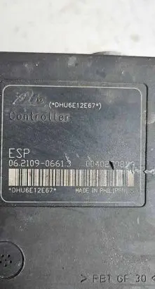Honda Accord ABS Pump 06210906613 DHU6E12E67 06.2102-0405.4
