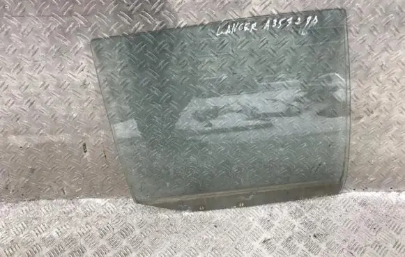 Mitsubishi Lancer Rear door window glass