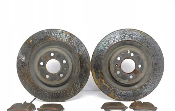Audi A8 S8 D4 4H Brake discs and calipers set 4H0615601L