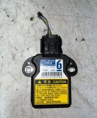 Toyota Prius (XW30) ESP acceleration yaw rate sensor 89183-48030