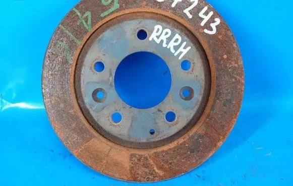 Mazda 6 Rear brake disc GK2Y26251H