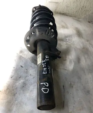 Audi Q3 8U Front shock absorber with coil spring 5N0413031AF