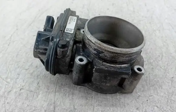 Throttle body valve