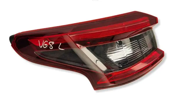 Nissan Qashqai Rear/tail lights 26555HV00A