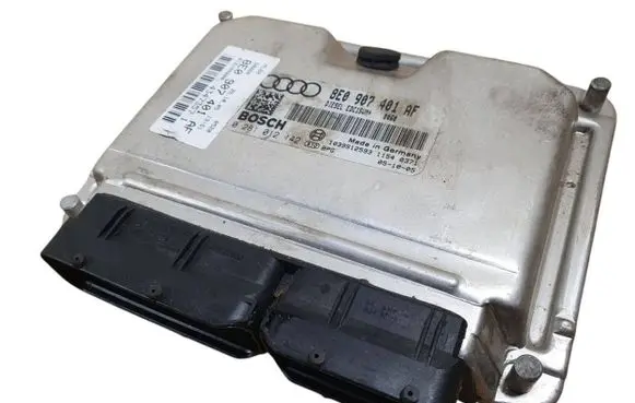 Audi A4 S4 B7 8E 8H Engine control unit/module 8E0907401AF 1039S12593 0281012142