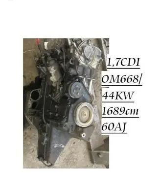 Mercedes-Benz A W168 Engine OM668