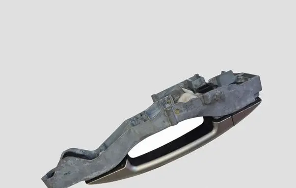 Peugeot 207 Rear door exterior handle 9680656580