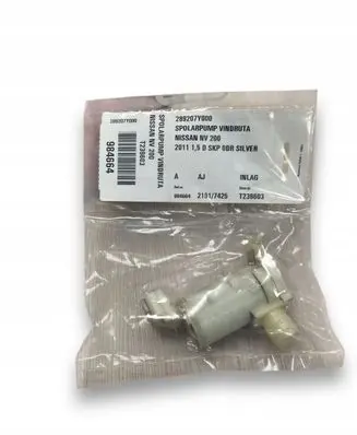 Nissan NV200 Windscreen/windshield washer pump 289207Y000