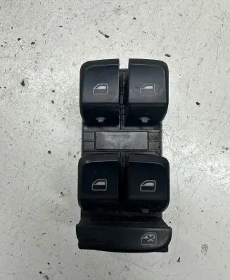 Audi A4 S4 B8 8K Electric window control switch 8K0959851D