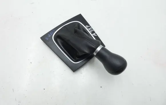 Audi A3 S3 8P Gear lever shifter trim leather/knob 8P0864261