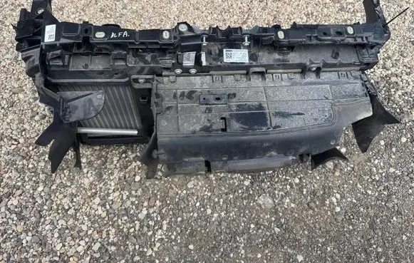 Alfa Romeo Junior Radiator set 9839344280 9848028180